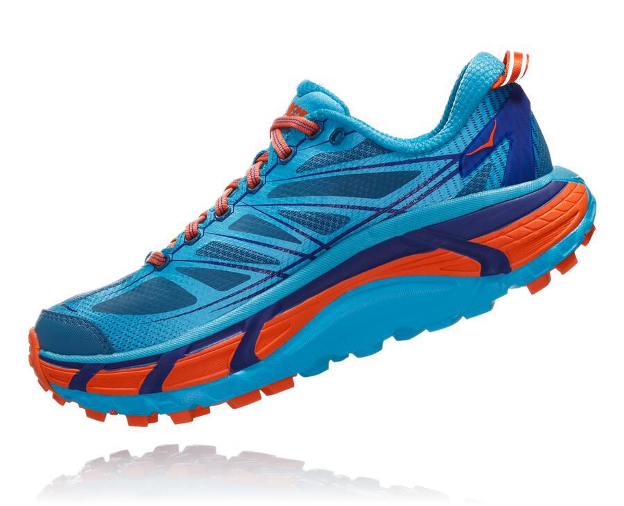 Hoka One One Trainers Womens Blue - Mafate Speed 2 - 41703KECW